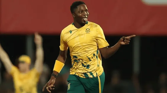 Maphaka ruled out of Australia ODIs with hamstring strain